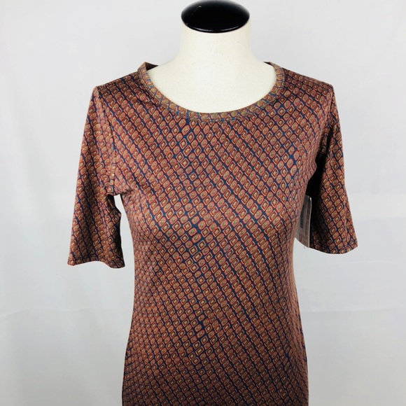 Lularoe Julia Dress Small - Picture 2 of 4